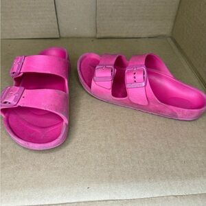 Birkenstock Kids Fuchsia Sandals
